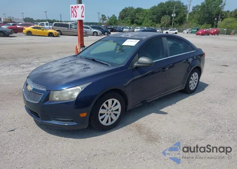 2011 Chevrolet Cruze Ls z USA, uszkodzony, nr VIN 1G1PC5SH9B7214526